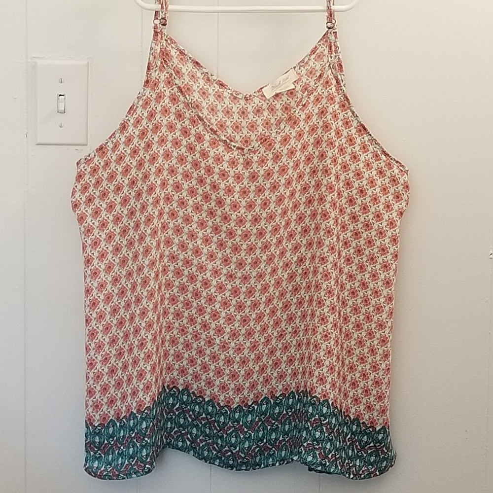 Black Note Boutique Brand Boho Tank Top